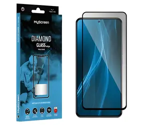 MyScreen Diamond Glass edge Full Glue Samsung Galaxy A15 5G černá / Ochranné sklo / 9H / Lepení přes celý displej