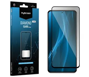 MyScreen Diamond Glass edge FullGlue černá / Ochranné sklo / Xiaomi Redmi A2 / celoplošné lepení / 9H