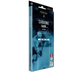 MyScreen Diamond Glass Edge FG černá / Ochranné sklo / Google Pixel 8 Pro / Tvrzenost 9H / Celoplošné lepení