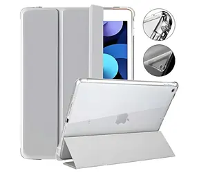Mercury Clear Back Cover šedá / Flipové pouzdro / pro Apple iPad 10.9" 10. gen (2022) / TPU, mikrovlákno