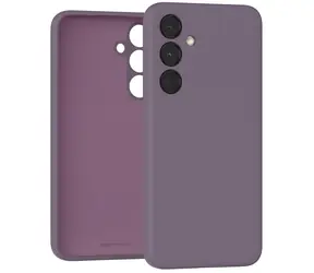 Mercury Silicone pouzdro Samsung Galaxy A05s (A057) fialové / Pouzdro / silikon, mikrovlákno / bezdrátové nabíjení