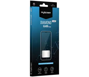 MyScreen Diamond Glass edge Lite pro Huawei Nova 11 černá / Ochranné sklo / Full Glue / 9H / 0,33 mm