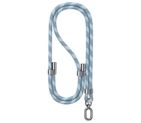 USAMS ZB316 modrá / Šňůrka na telefon / Univerzální / 160 cm / Polyester, zinek