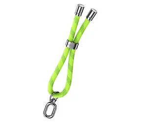 USAMS ZB317 zelená / Šňůrka na telefon / univerzální / 34 cm