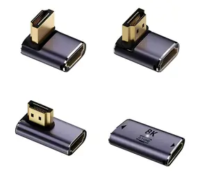 4smarts HDMI adaptér sada 4 ks šedá / Adaptér / HDMI 2.1 / 8K / 10 Gbit/s