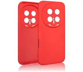 Beline Silicone Honor Magic 8 Pro červená / Kryt / Silikonový / Matný povrch