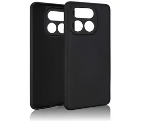 Beline Silicone Case černá / Silikonový kryt / Realme 16 Pro+
