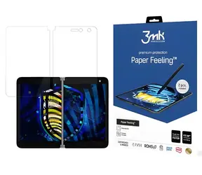 3mk Paper Feeling ochranná fólie pro Microsoft Surface Duo 5,6" / Ochranná fólie / 2 ks / Matná