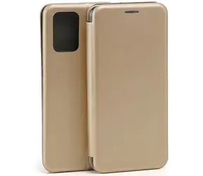 Beline Magnetic pouzdro pro Oppo Reno 6 Lite zlatá / Pouzdro typu kniha / Magnetické zavírání / Umělá kůže