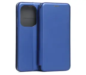 Beline Book Magnetic modrá / Pouzdro typu kniha / Xiaomi Poco M6 Pro / magnetické zavírání