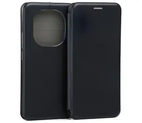 Beline Book Magnetic černá / Flipové pouzdro / Xiaomi Redmi Note 14 Pro+ 5G / Magnetické zavírání