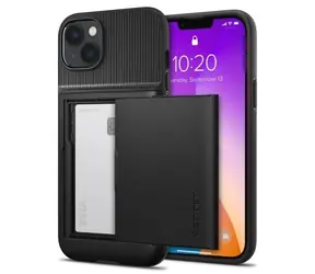 Spigen Slim Armor CS černá / Ochranný kryt / Apple iPhone 14 Plus a 15 Plus 6,7" / MIL-STD 810G