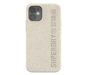 Superdry Snap Compostable Case kryt pro Apple iPhone 12 mini písková / Kryt