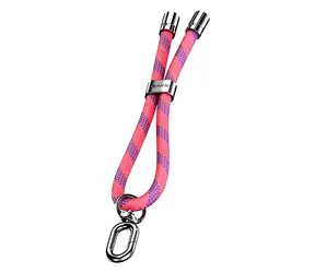 USAMS ZB317GS05 fialová / Poutko na mobilní telefon / 34 cm / zinková slitina