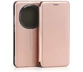 Beline Book Magnetic růžové zlato / Flipové pouzdro / Honor Magic 8 Pro / magnetické zavírání / slot na kartu