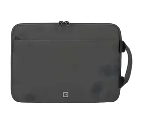 Tucano Sandy Sleeve černá / Pouzdro na notebook / 13"-14" / neoprenové / přední kapsa