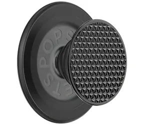 PopSockets Triangle Knurl Grip MagSafe černá / Držák na telefon / MagSafe