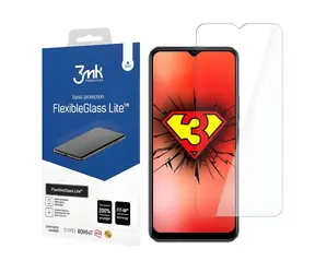 3mk FlexibleGlass Lite pro Vivo Y16 & Y22s / Hybridní sklo / 0,16 mm / 6H