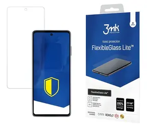 3mk FlexibleGlass Lite pro Xiaomi POCO M5s / Ochranné sklo / Hybridní / Antibakteriální / 0,16 mm