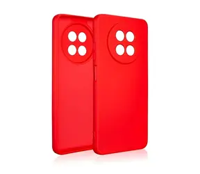 Beline Silicone Case červená / Ochranný kryt / Realme 12 5G