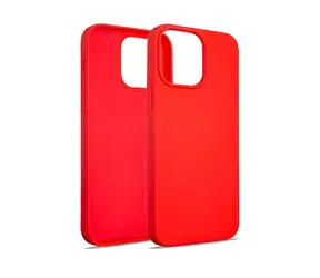 Beline Silicone červená / Pouzdro / pro Apple iPhone 14 Pro Max / silikonové