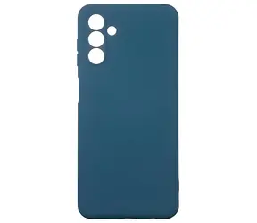 Beline Silicone Case Samsung Galaxy A04s modrá / Kryt / silikonový