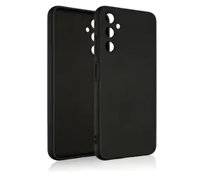 Beline Silicone Case pro Samsung Galaxy A05s černá / Kryt / Silikon / Textilní podšívka