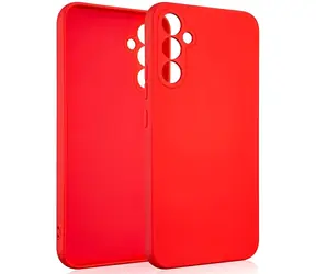Beline Silicone Case červená / Kryt / Samsung Galaxy A54 5G
