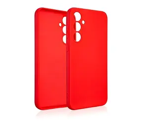 Beline Silicone Case Samsung Galaxy S23 FE červená / Pouzdro / Silikonové / Zvýšené hrany / Bezdrátové nabíjení