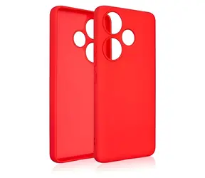 Beline Silicone Case Xiaomi Poco F6 červená / Kryt / Silikon
