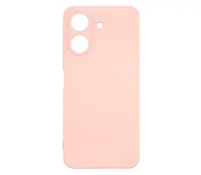 Beline Silicone Case Xiaomi Redmi 13C/POCO C65 růžovozlatá / Kryt / Silikon