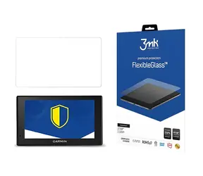 3mk FlexibleGlass pro Garmin DriveAssist 51 5" / Hybridní ochranné sklo / 7H / Antibakteriální