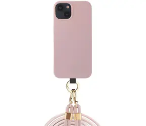 Just Elegance PopGrip 2in1 Case růžová / Kryt / MagSafe / Apple iPhone 15