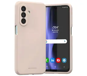 Mercury Silicone Case pískově růžová / Kryt / Samsung Galaxy A26