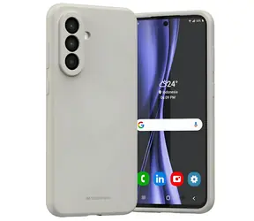 Mercury Silicone Case pro Samsung Galaxy A56 5G šedá / Kryt / Silikonový