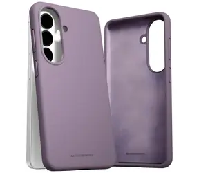 Mercury Silicone pouzdro pro Samsung Galaxy S26 fialová / Pouzdro / Silikon / Bezdrátové nabíjení