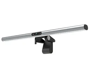 4smarts LightBar Pro / LED lampa na monitor / Full HD webkamera / dvojitý mikrofon / 3 režimy osvětlení