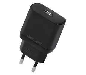 Beline BLNCB25 černá / Nabíječka / USB-C / 25W / PD 3.0 / GaN