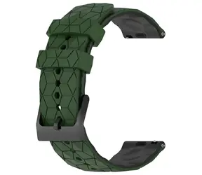 Beline Cube řemínek 20 mm zelený / Řemínek / plast / univerzální