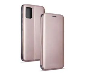 Beline Book Magnetic Samsung Galaxy A20s (SM-A207) růžové zlato / Pouzdro typu kniha / Magnetické zavírání