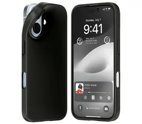 Mercury Soft pouzdro pro Apple iPhone 16 6.1" černá / Pouzdro / TPU / Matný povrch