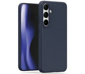 Mercury Soft Samsung Galaxy S24+ (S926) půlnoční modrá / Pouzdro / TPU / Matný povrch