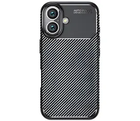 Beline Carbon Armor černá / Kryt / Google Pixel 10 / TPU + polykarbonát