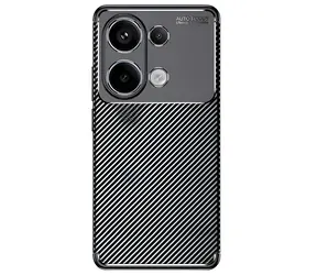 Beline Carbon Armor kryt pro Xiaomi Redmi Note 13 Pro 4G černá / Kryt / TPU