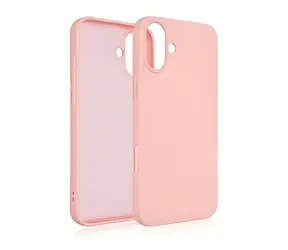Beline Silicone Case růžové zlato / Silikonový kryt / Apple iPhone 16 6,1"