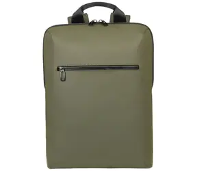Tucano Gommo BKGOM15 zelená / Batoh na notebook / 15,6" a MacBook Pro 16" / Nepromokavý / Popruh na kufr