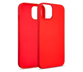 Beline Silicone Case červená / Kryt / Apple iPhone 14 / Silikon