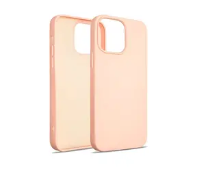 Beline Silicone růžové zlato / Pouzdro / pro Apple iPhone 14 Pro Max / silikonové