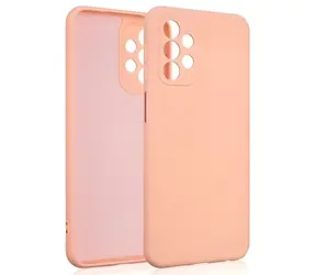 Beline Silicone Case Samsung Galaxy A23 5G rose gold / Kryt / silikonový / matný povrch