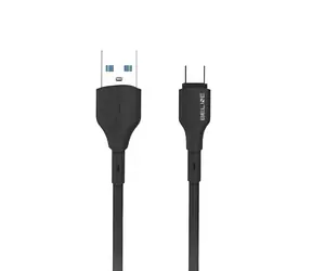Beline BLNCBC01 černá / Kabel / USB-A - USB-C / 25W / 1 m